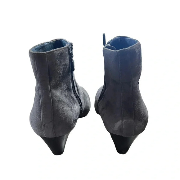 Dansko Baker Boots size 41 women’s grey suede booties - Picture 4 of 11